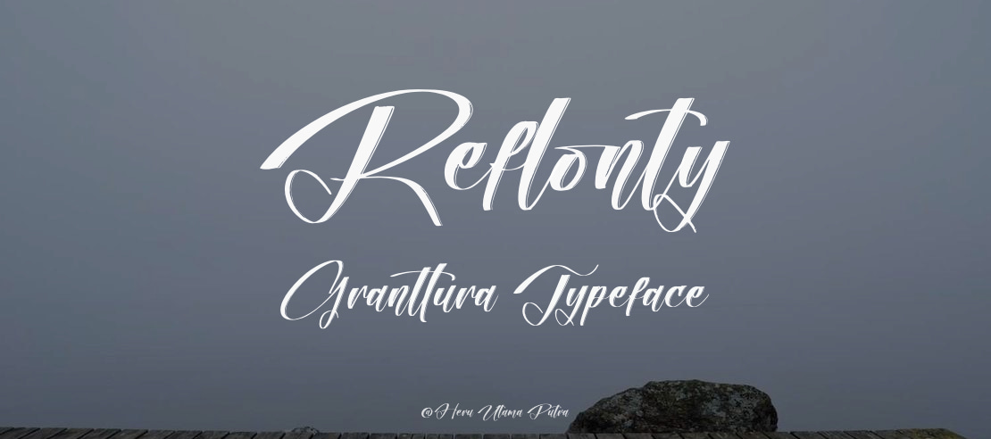 Reflonty Granttura Font