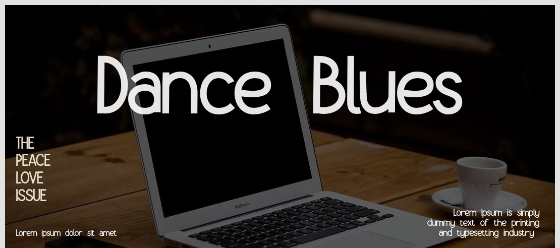 Dance Blues Font