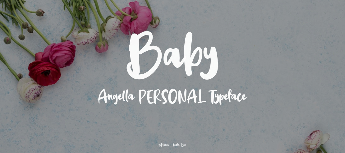 Baby Angella PERSONAL Font