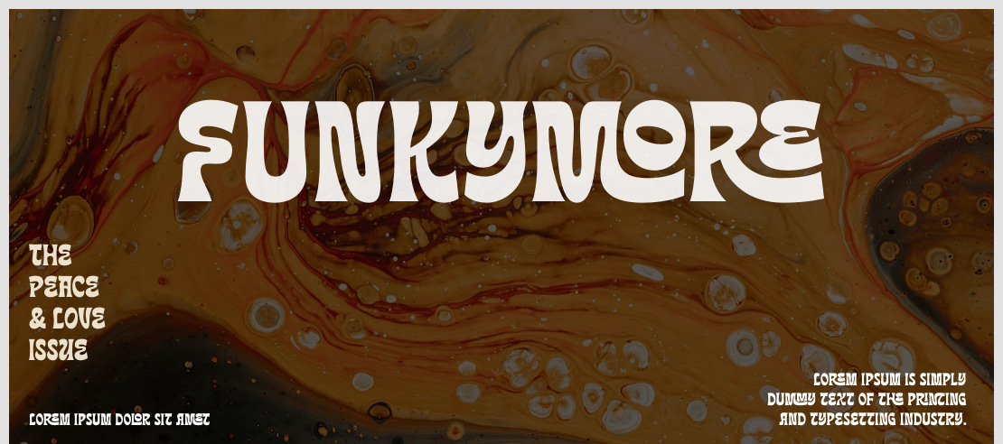 Funkymore Font