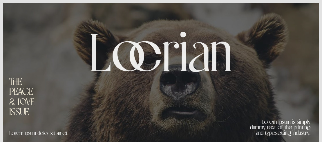 Locrian Font