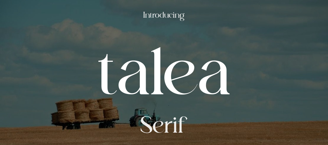 talea Font