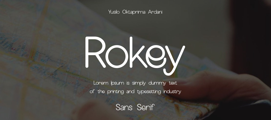 Rokey Font