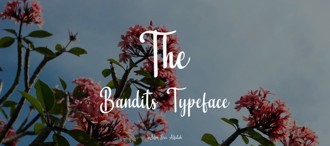 The Bandits Font