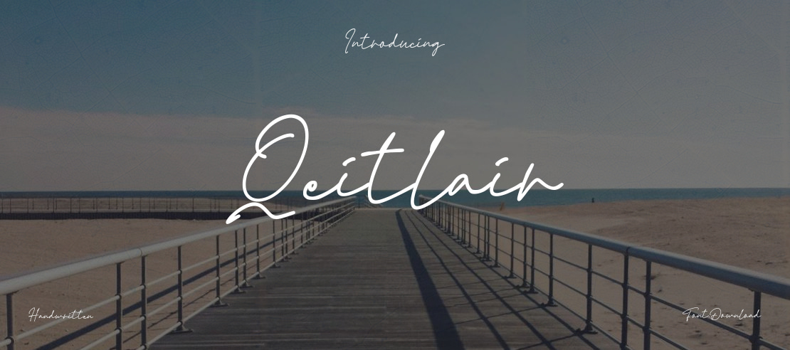 Qeitlair Font