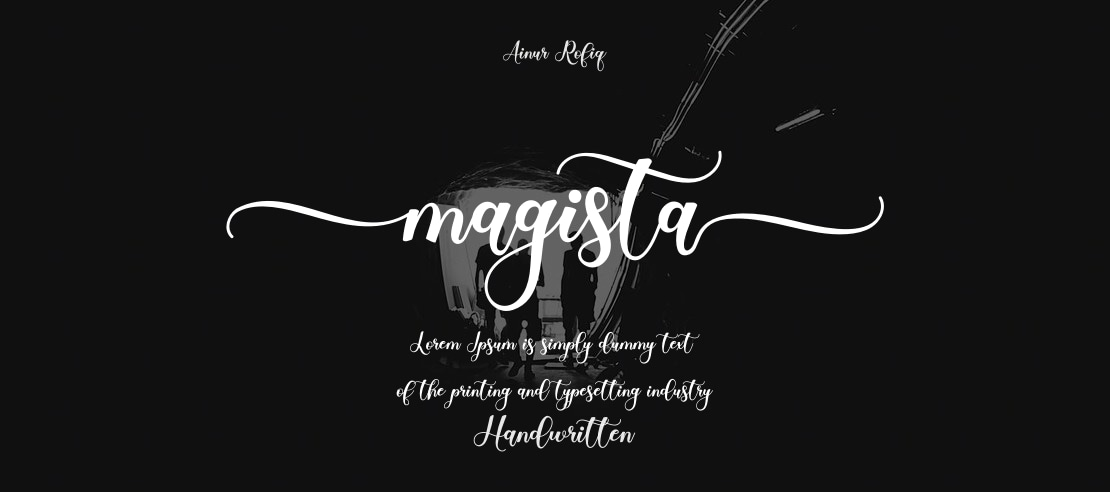 Magista Font