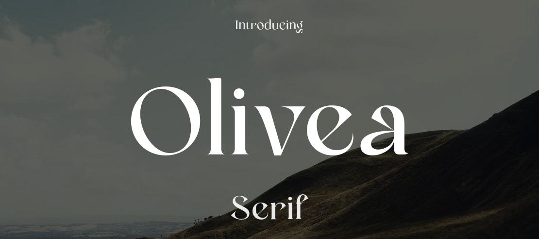 Olivea Font