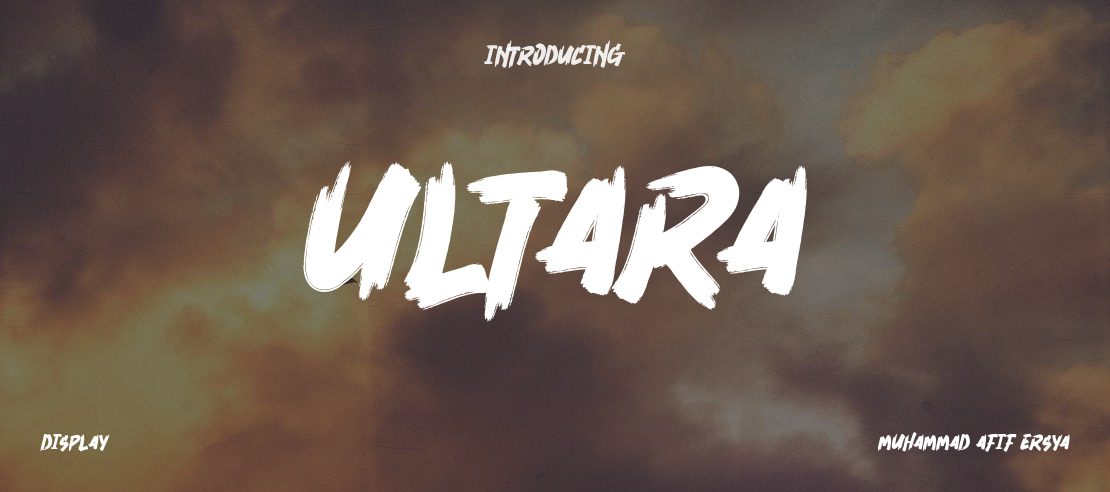 Ultara Font