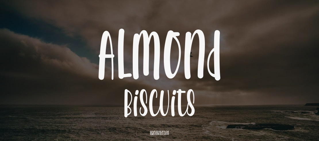 Almond Biscuits Font