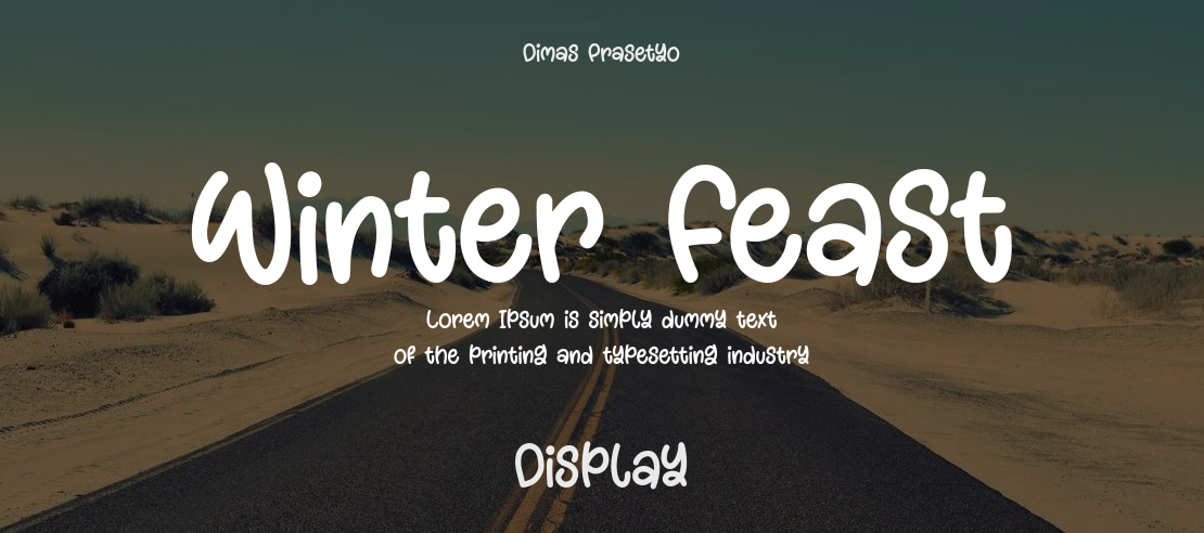 Winter Feast Font