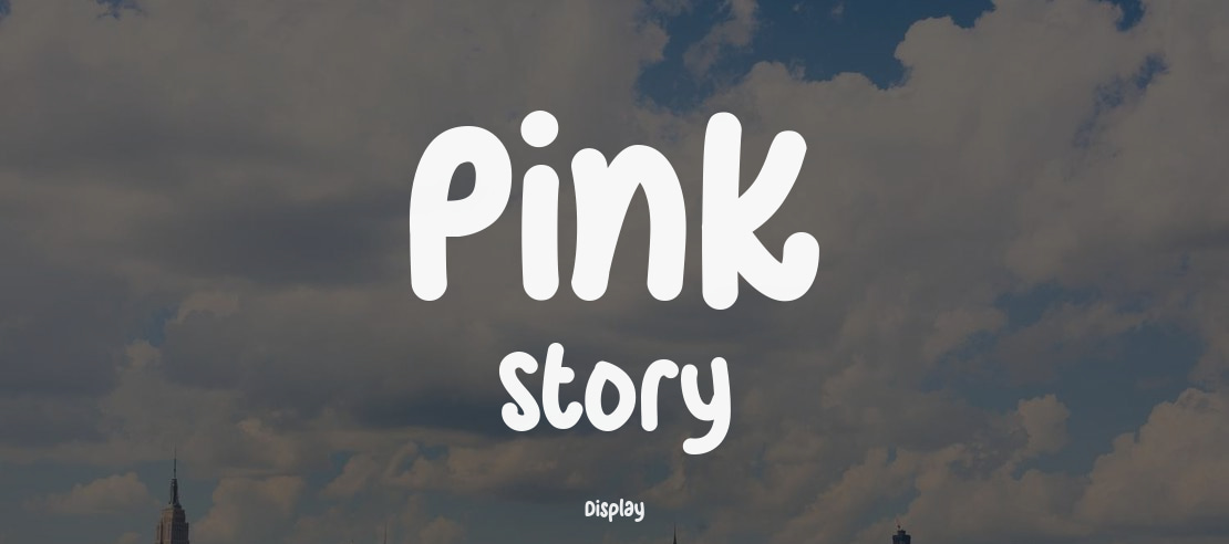 Pink Story Font