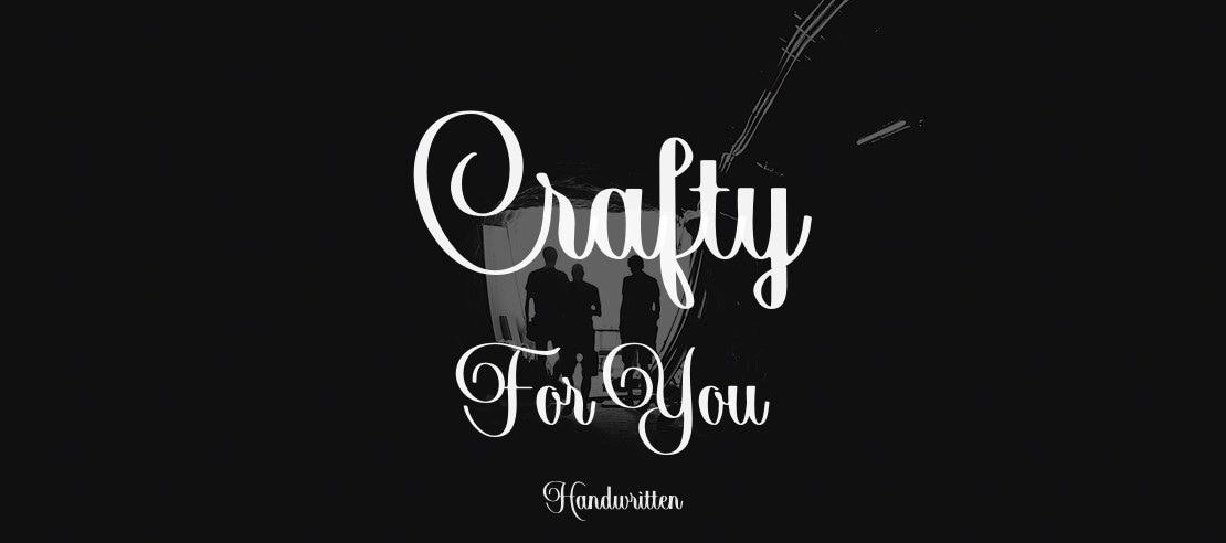 Crafty For You Font