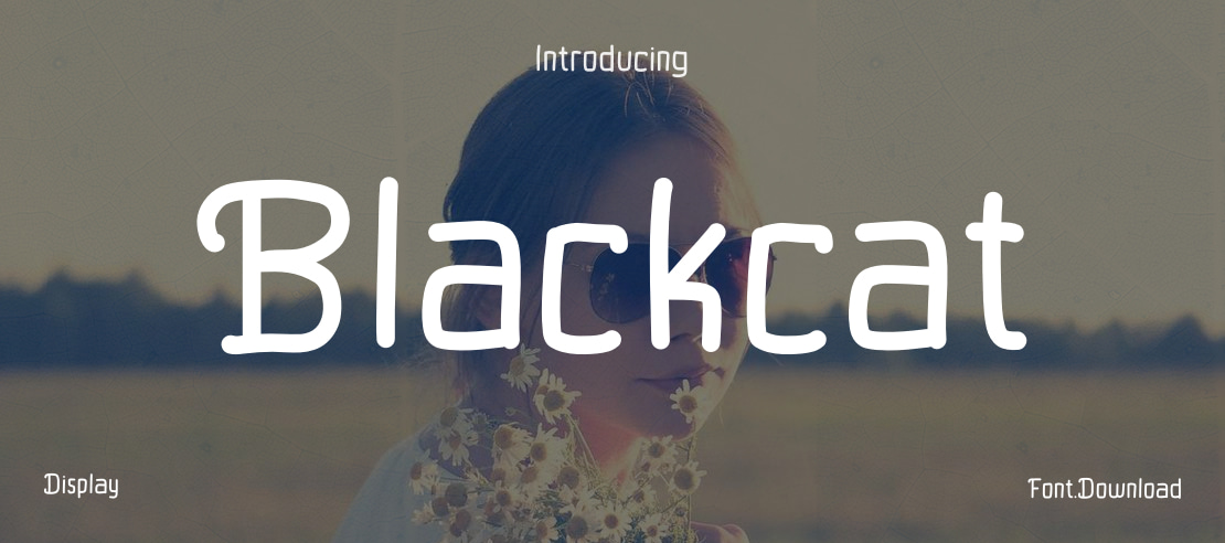 Blackcat Font