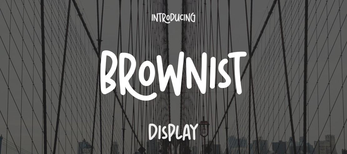 Brownist Font