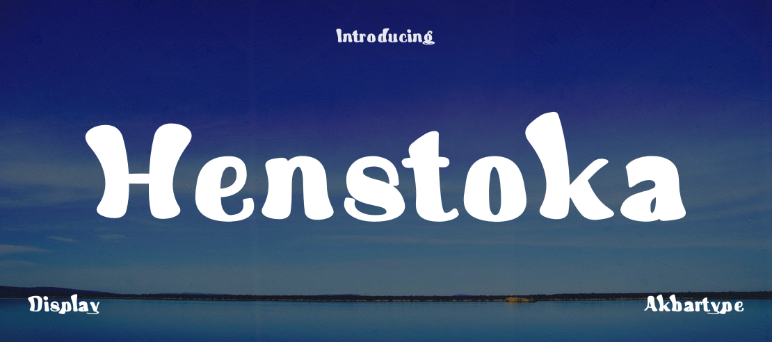 Henstoka Font