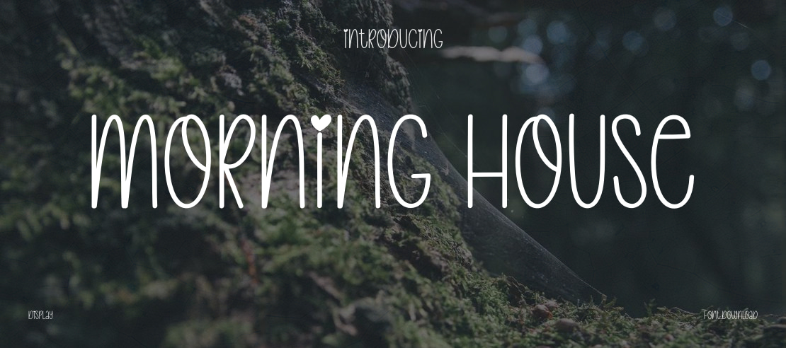 Morning House Font