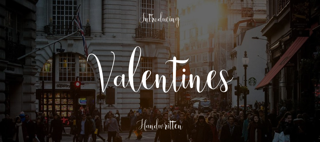 Valentines Font