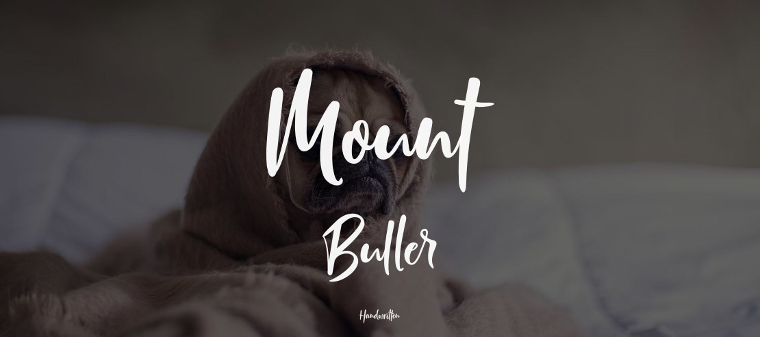 Mount Buller Font