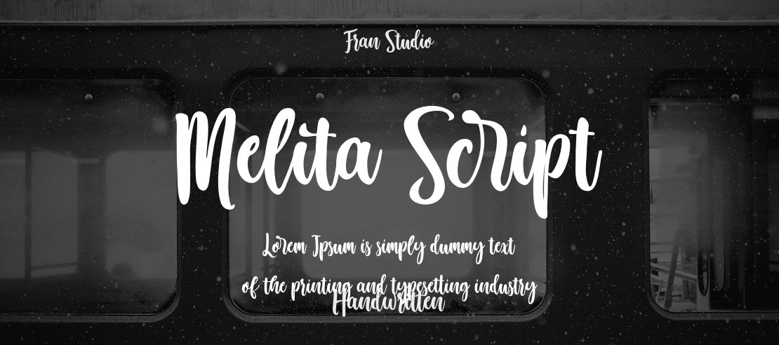 Melita Script Font