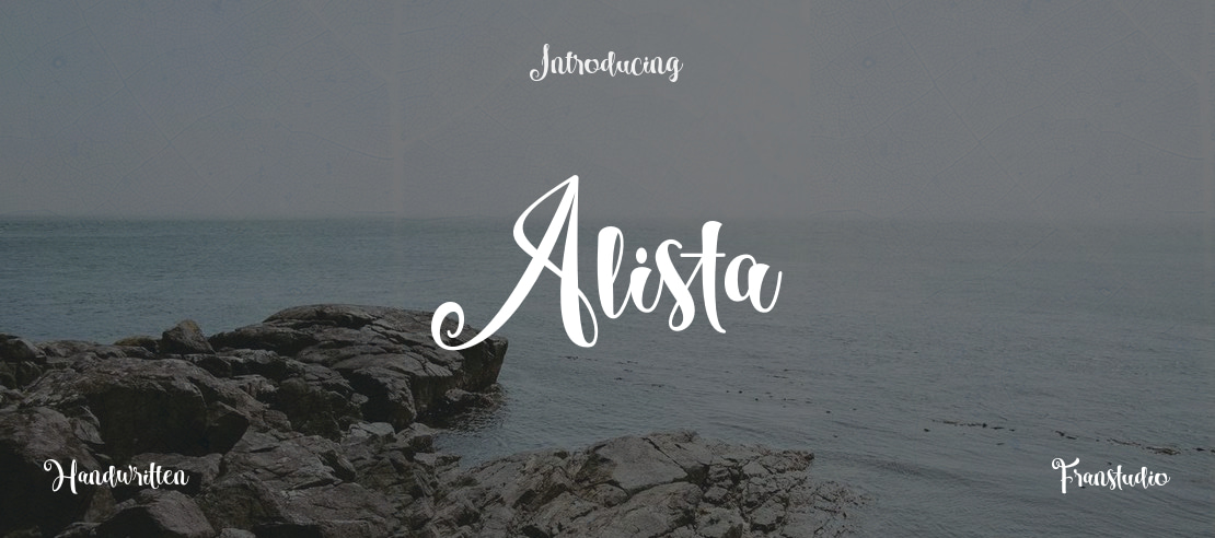 Alista Font Family