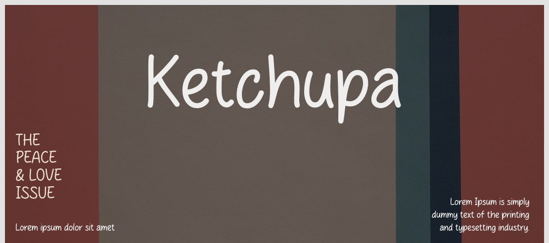 Ketchupa Font