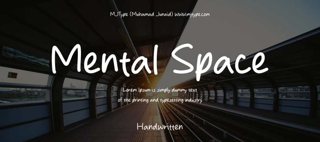 Mental Space Font