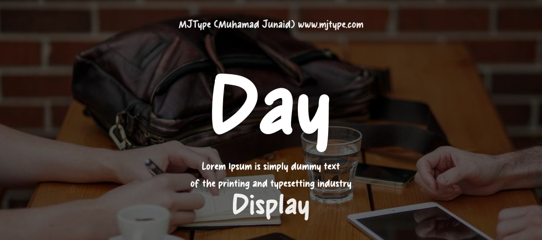 Day Font