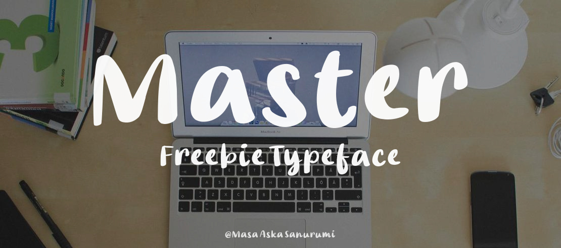 Master Freebie Font