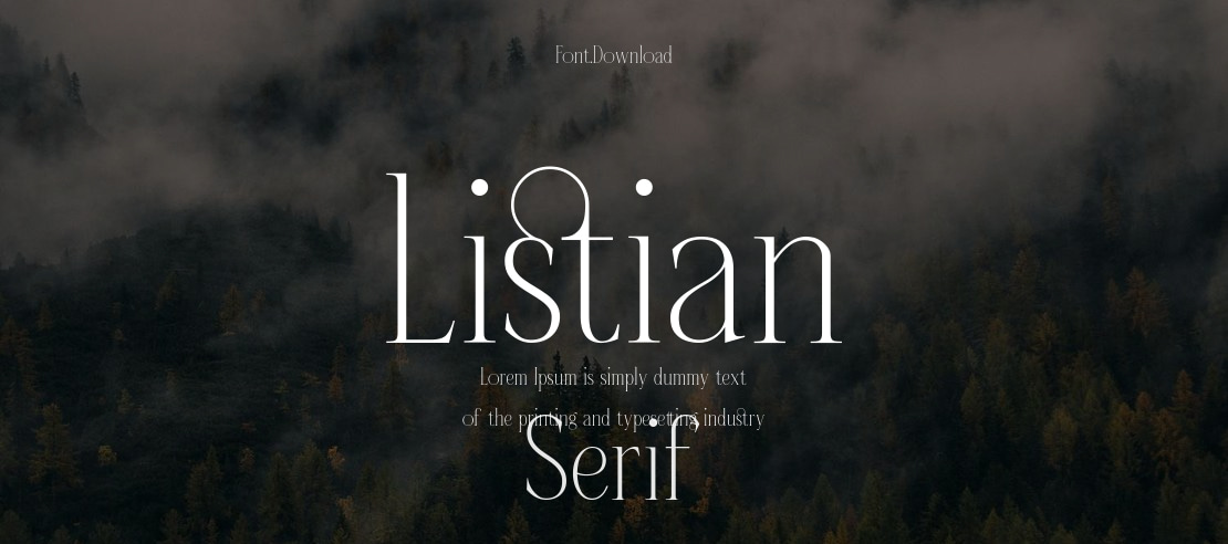 Listian Font