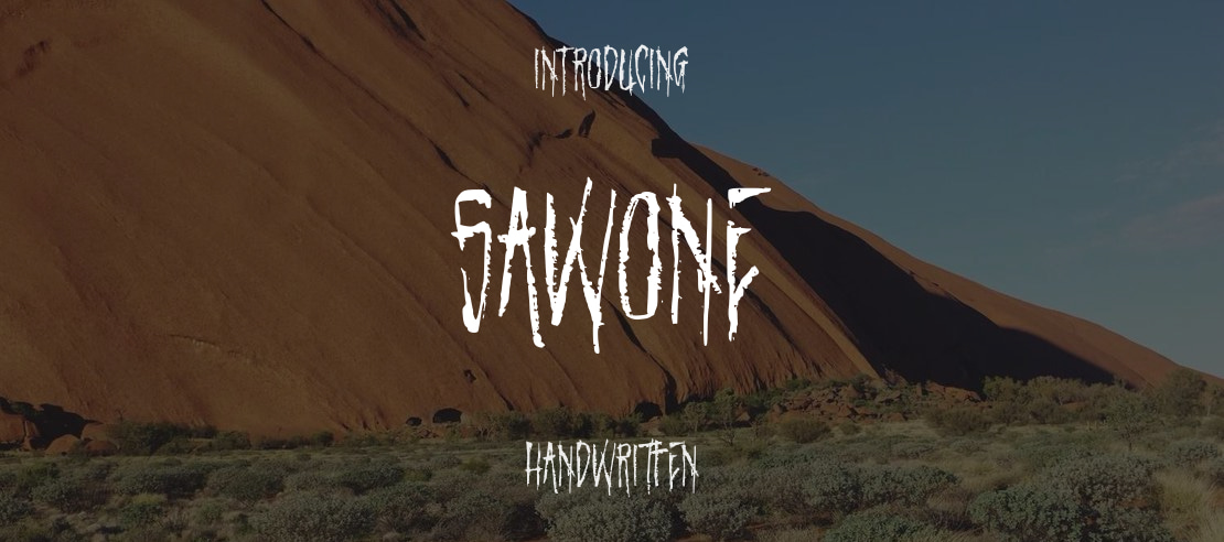 Sawone Font