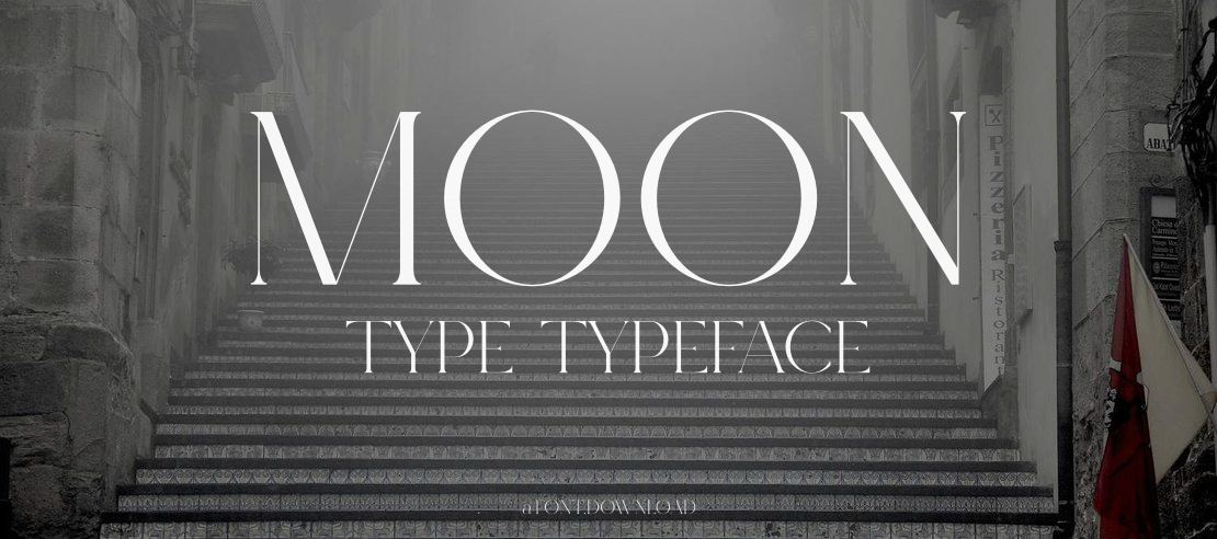 Moon Type Font