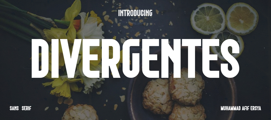 Divergentes Font