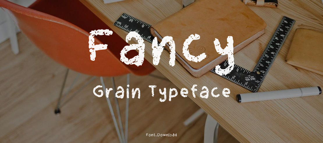 Fancy Grain Font