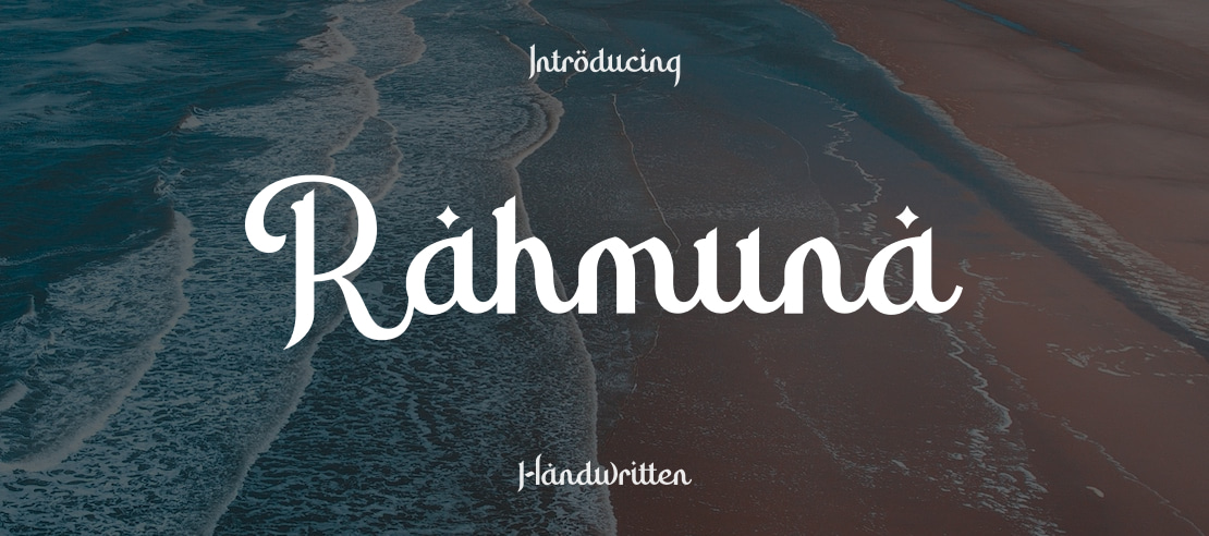 Rahmuna Font Family