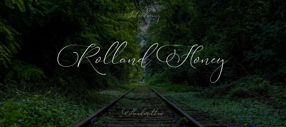 Rolland Honey Font