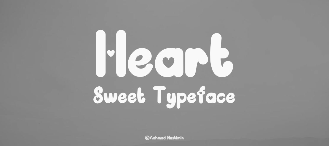 Heart Sweet Font