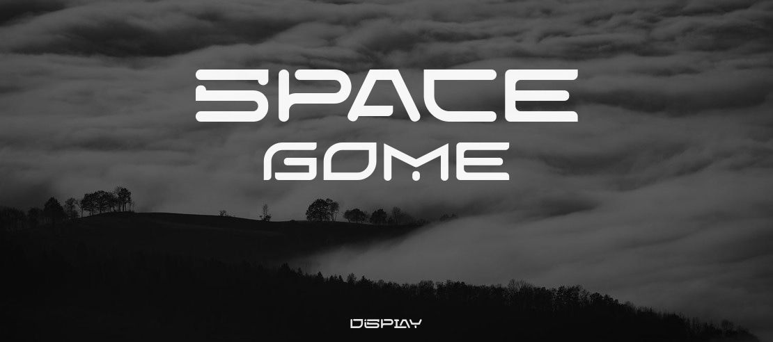 Space Gome Font