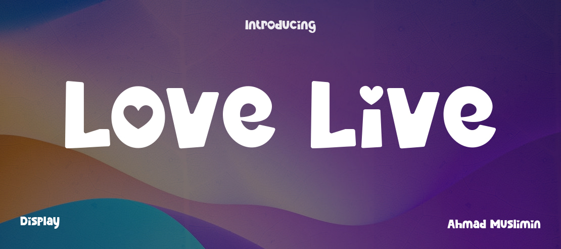 Love Live Font