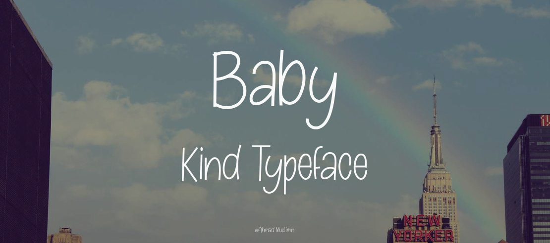 Baby Kind Font