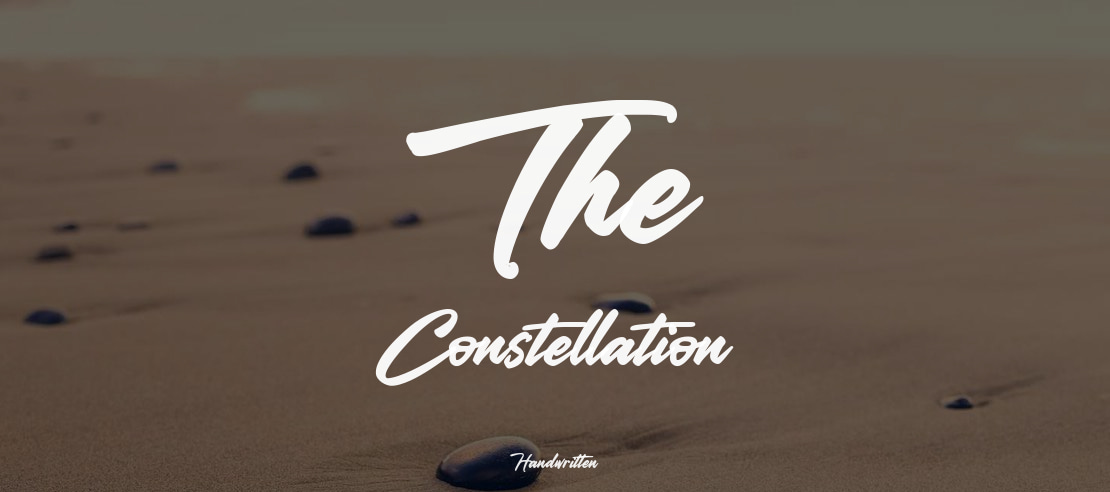 The Constellation Font