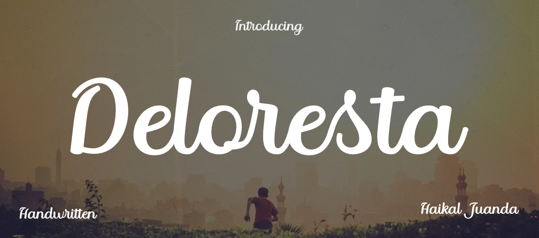 Deloresta Font