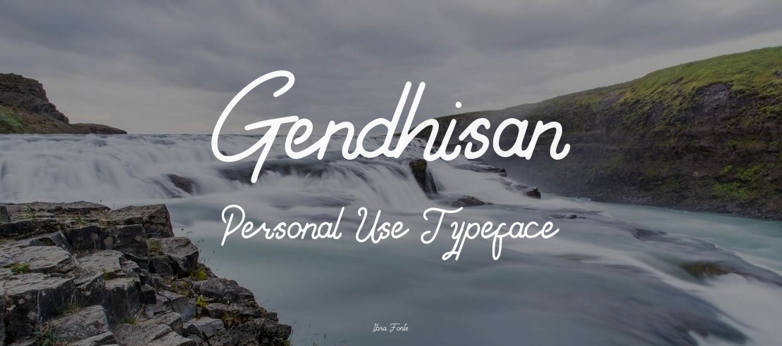 Gendhisan Personal Use Font