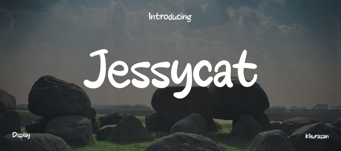 Jessycat Font