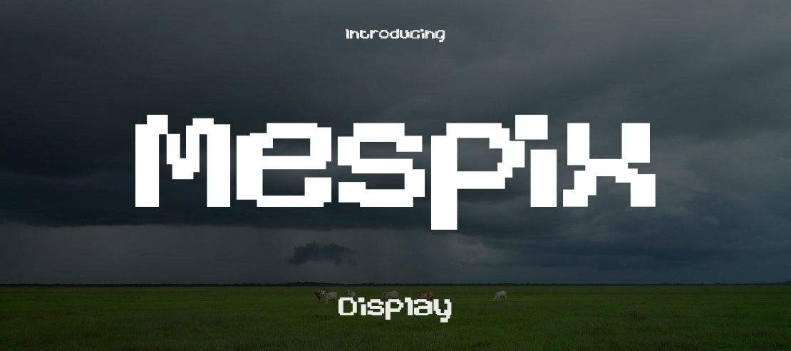 Mespix Font