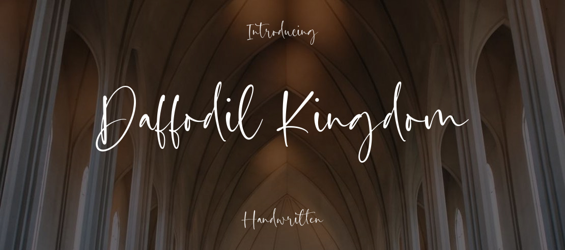 Daffodil Kingdom Font