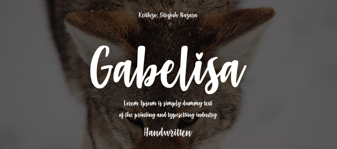 Gabelisa Font