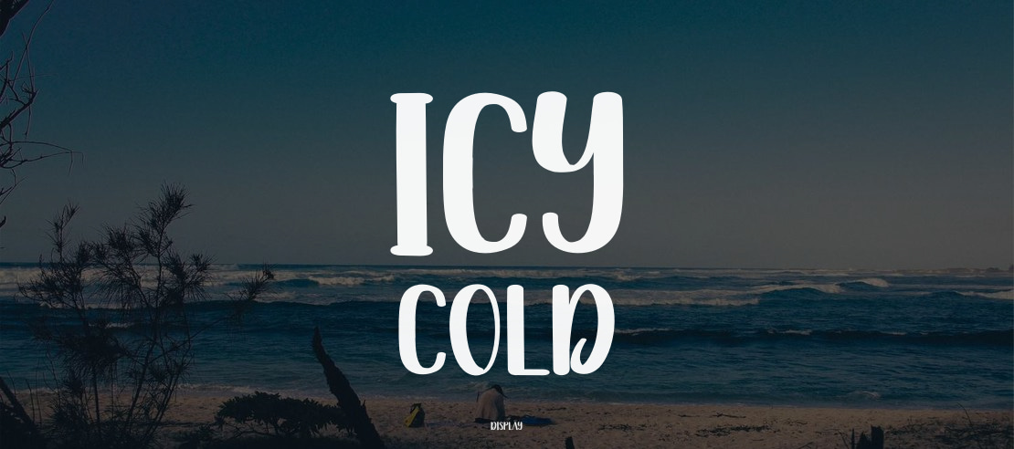 Icy Cold Font