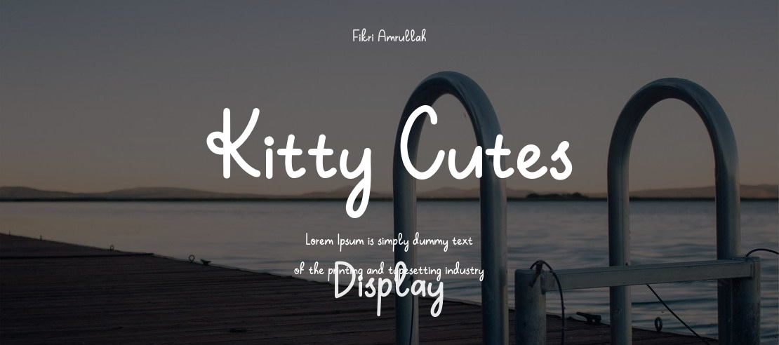 Kitty Cutes Font