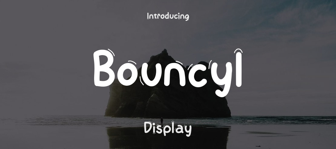 Bouncyl Font