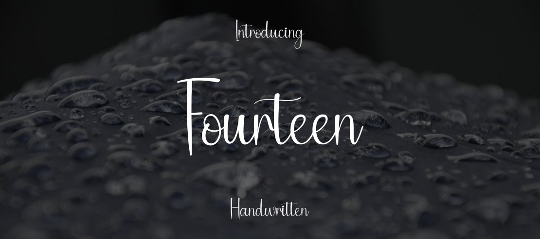 Fourteen Font